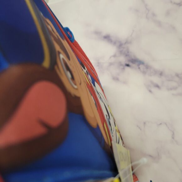 Nickelodeon Paw Patrol Boys 17" Backpack, Blue Stripes Padded - Picture 5 of 5